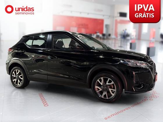 NISSAN KICKS 1.6 16V FLEXSTART SENSE XTRONIC NISSAN KICKS 1.6 16V FLEXSTART SENSE XTRONIC